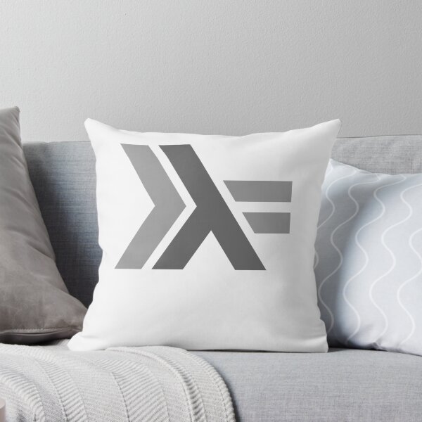Item preview, Haskell Logo (Inverted) Long Sleeve T-Shirt designed and sold by Rainwater Merch.