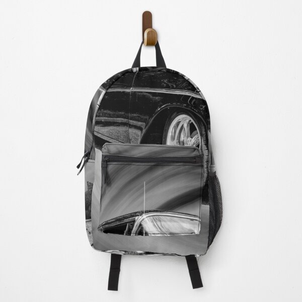 Item preview, Classic Black 57 Chevy Bel Air Grayscale designed and sold by mljdwhite.