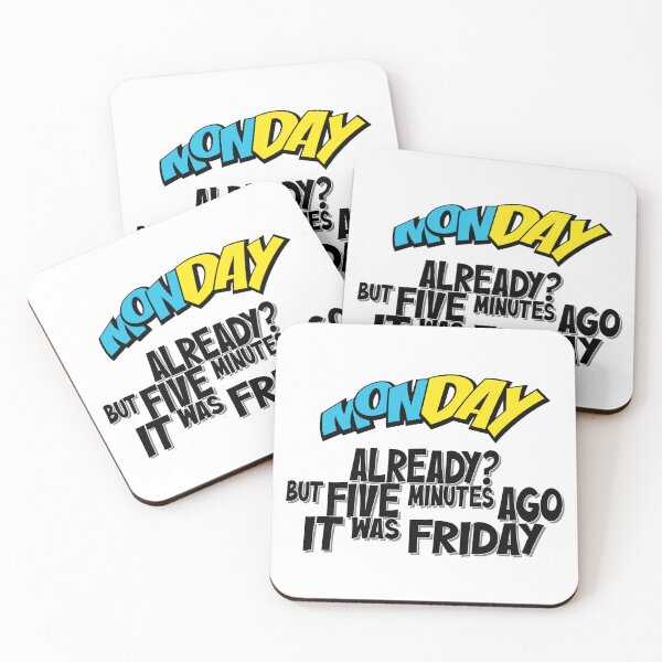 Item preview, Funny Monday Quote, Comic Font, designed and sold by Henrylizarraga.