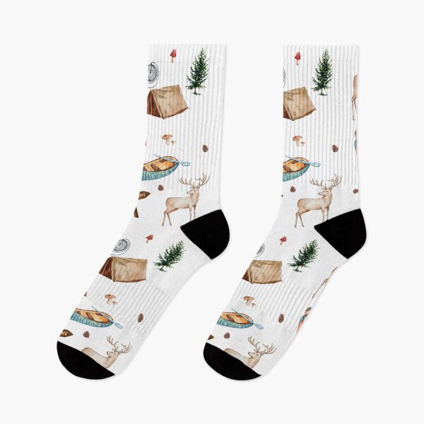 Item preview, Camping summer forest wild designed and sold by anetazakova.