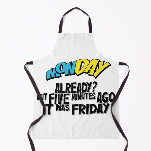 Item preview, Funny Monday Quote, Comic Font, designed and sold by Henrylizarraga.