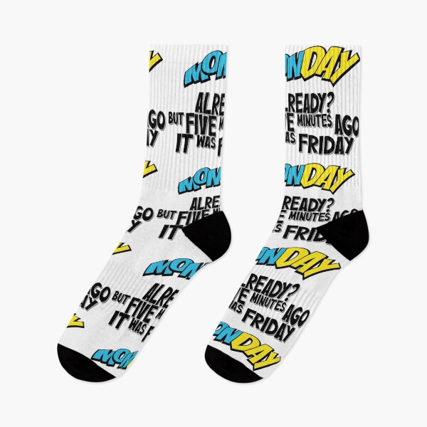 Item preview, Funny Monday Quote, Comic Font, designed and sold by Henrylizarraga.