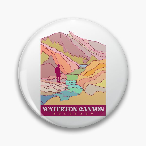 Artikelvorschau, Waterton Canyon – Wanderer in Colorado entworfen und verkauft von Moritz Schwäble.