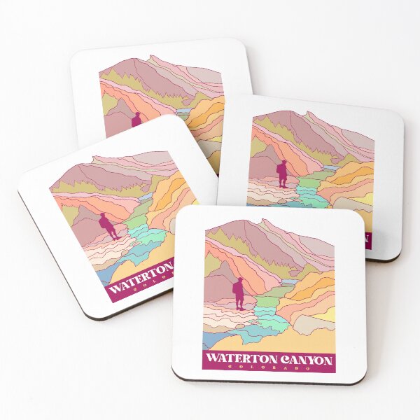 Item preview, Waterton Canyon – Colorado hiker designed and sold by Moritz Schwäble.
