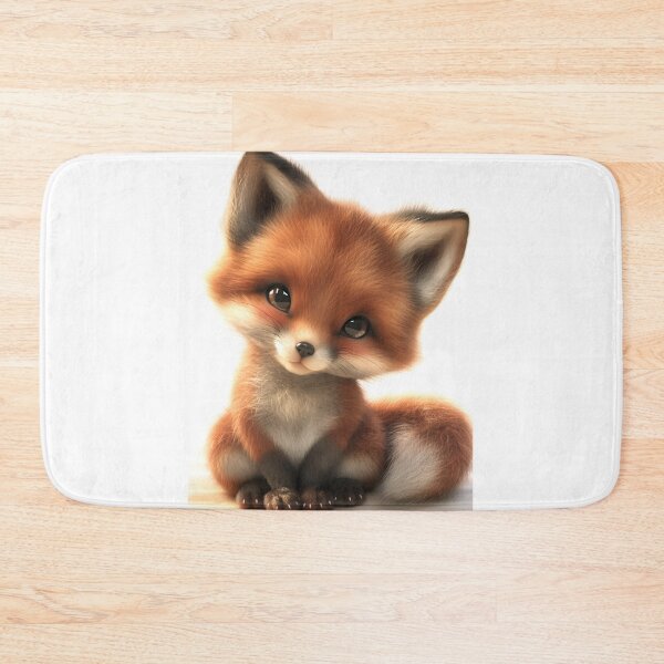 Item preview, Cute little fluffy red fox designed and sold by MyMagicPixel.