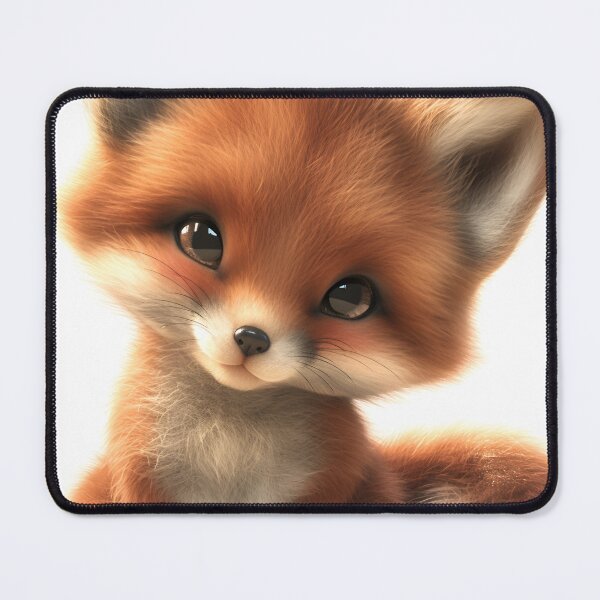 Item preview, Cute little fluffy red fox designed and sold by MyMagicPixel.