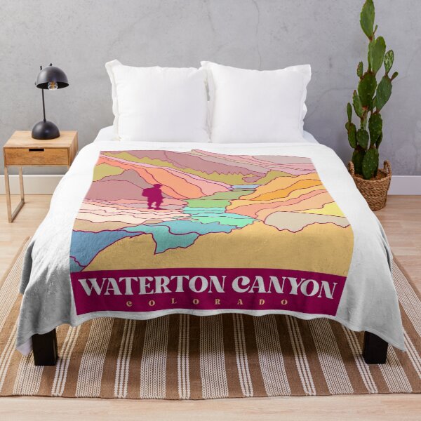 Item preview, Waterton Canyon – Colorado hiker designed and sold by Moritz Schwäble.