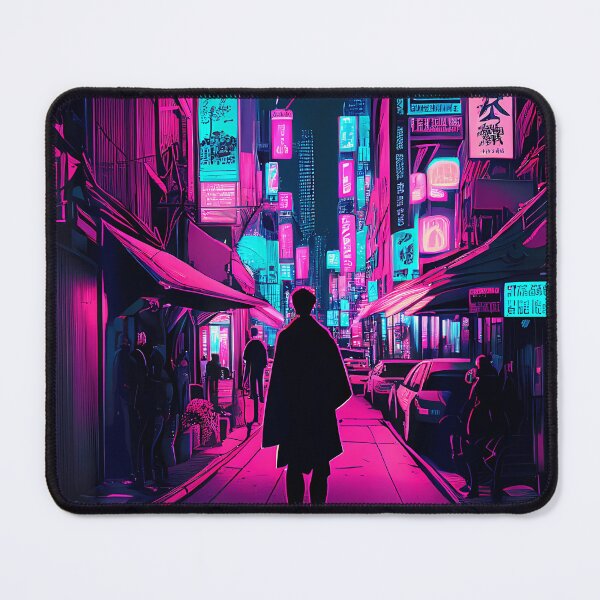 Item preview, Nightlife In Tokyo designed and sold by percyeiene.