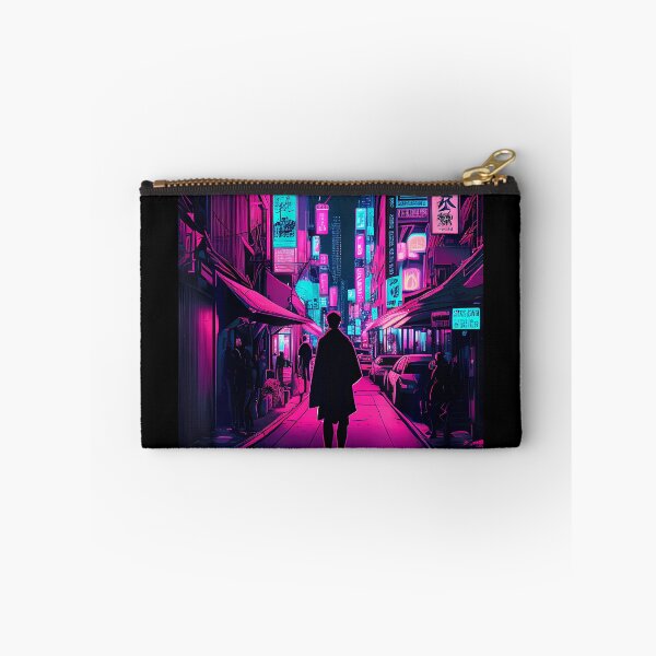 Item preview, Nightlife In Tokyo designed and sold by percyeiene.