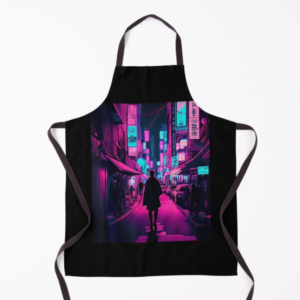 Item preview, Nightlife In Tokyo designed and sold by percyeiene.