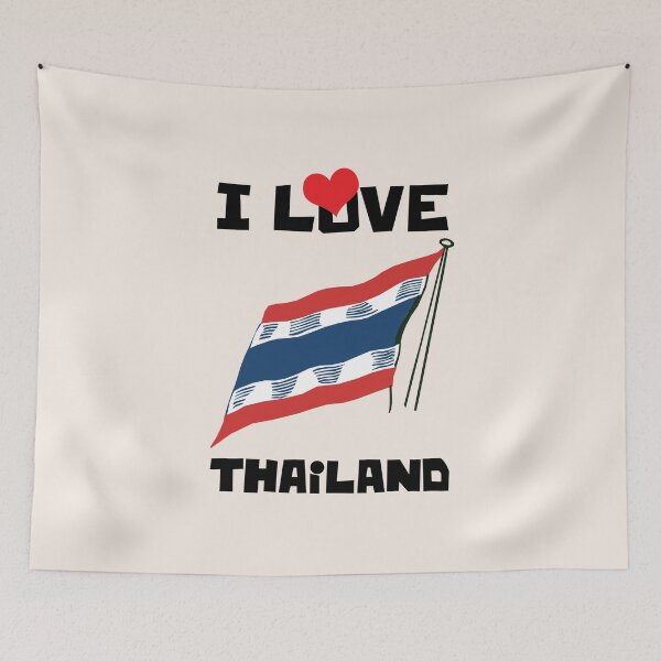 Item preview, Vintage Thai Flag designed and sold by KewaleeTee.