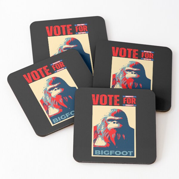 Item preview, Bigfoot for president US election 2024 strong candidate designed and sold by erozzz.
