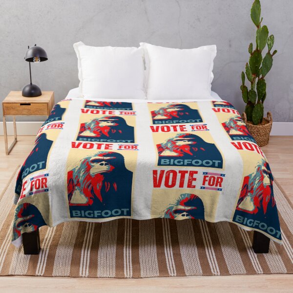 Item preview, Bigfoot for president US election 2024 strong candidate designed and sold by erozzz.