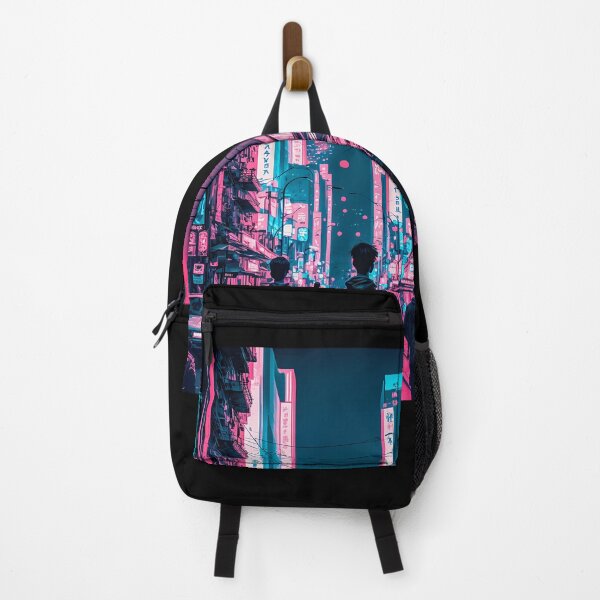 Item preview, Nightlife In Tokyo designed and sold by percyeiene.