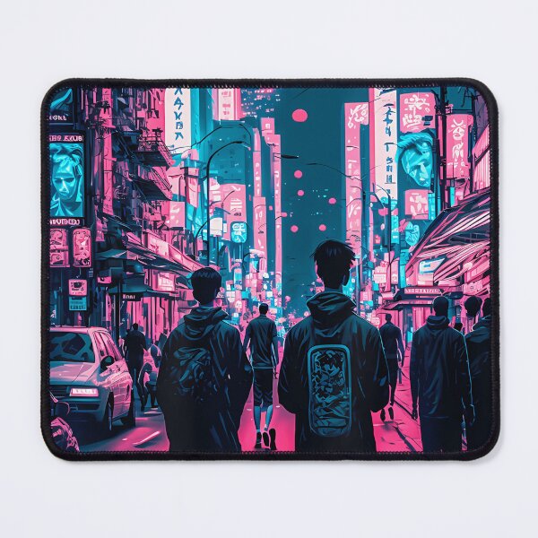 Item preview, Nightlife In Tokyo designed and sold by percyeiene.