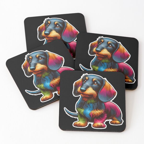 Item preview, Wire-haired Dachshund designed and sold by ThisDress.