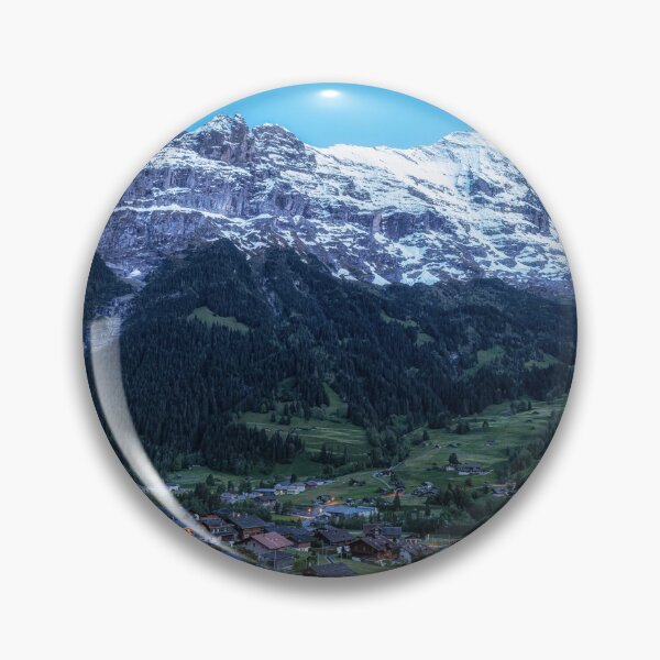 Item preview, Eiger Mountain Night View designed and sold by aaronchoi.