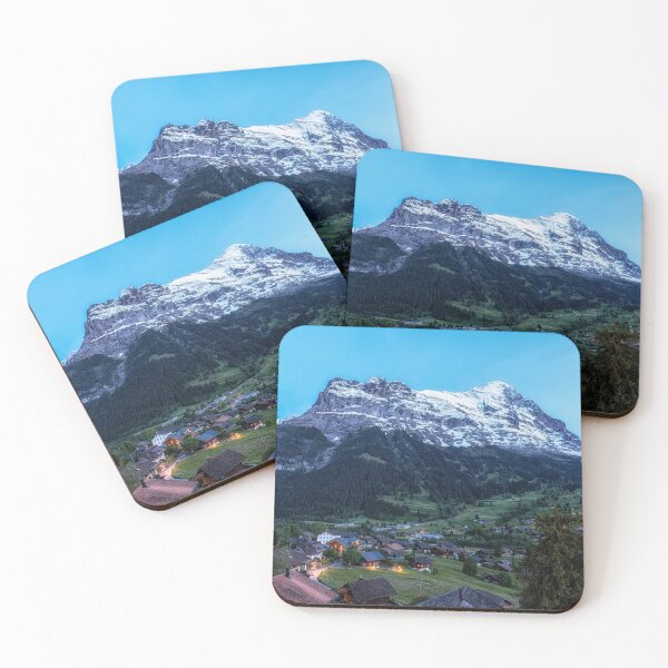 Item preview, Eiger Mountain Night View designed and sold by aaronchoi.