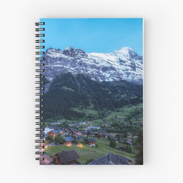 Item preview, Eiger Mountain Night View designed and sold by aaronchoi.