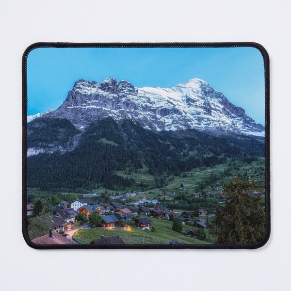 Item preview, Eiger Mountain Night View designed and sold by aaronchoi.