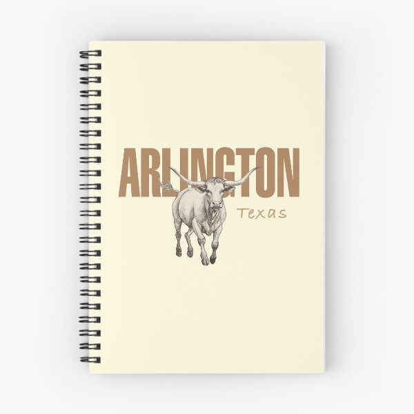 Item preview, Arlington Texas Vintage Western Design designed and sold by Futurebeachbum.
