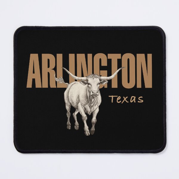 Item preview, Arlington Texas Vintage Western Design designed and sold by Futurebeachbum.