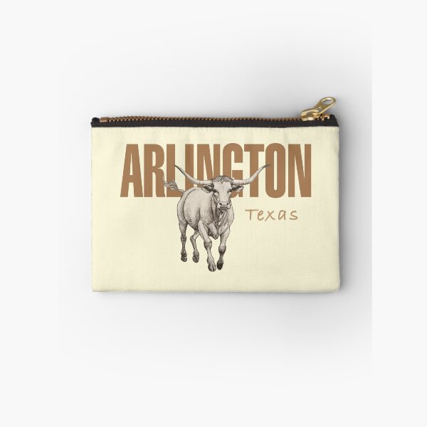 Item preview, Arlington Texas Vintage Western Design designed and sold by Futurebeachbum.
