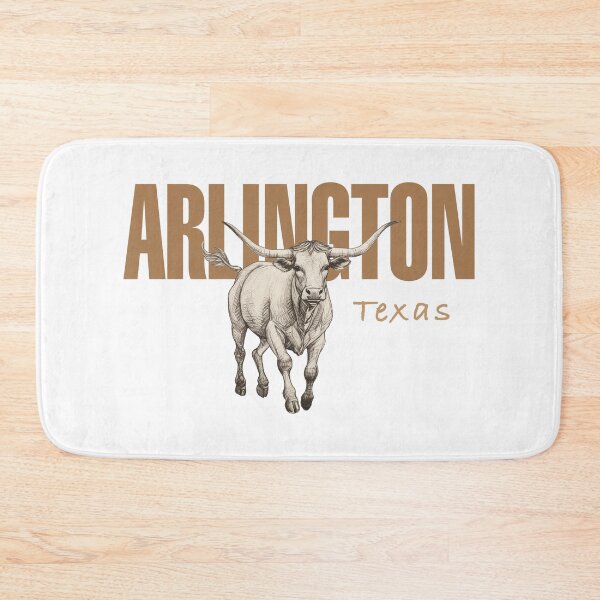 Item preview, Arlington Texas Vintage Western Design designed and sold by Futurebeachbum.