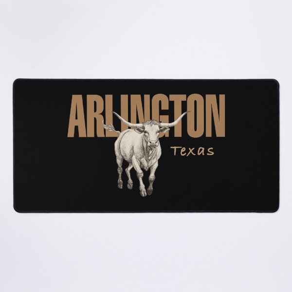 Item preview, Arlington Texas Vintage Western Design designed and sold by Futurebeachbum.