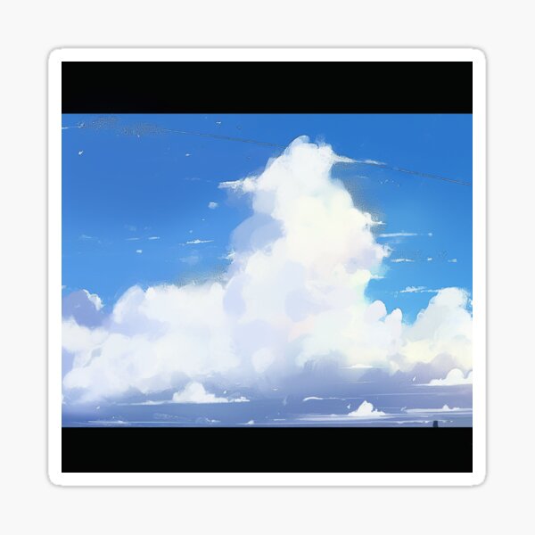 Item preview, The Beautiful Clouds designed and sold by AlishaRyan.