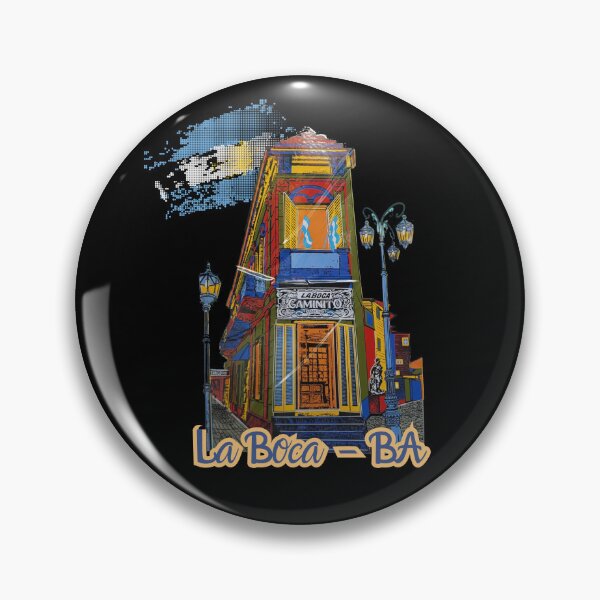 Item preview, Colorful heart of La Boca - Buenos Aires - Argentina designed and sold by KolbaVison.