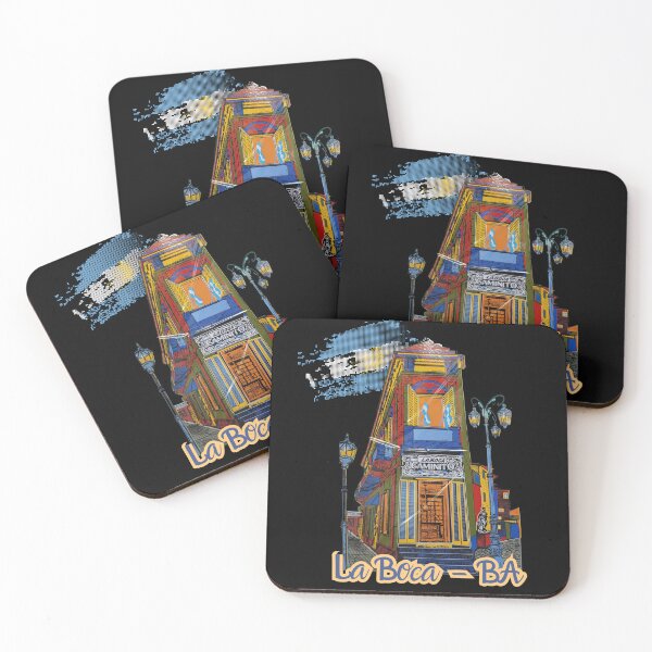 Item preview, Colorful heart of La Boca - Buenos Aires - Argentina designed and sold by KolbaVison.