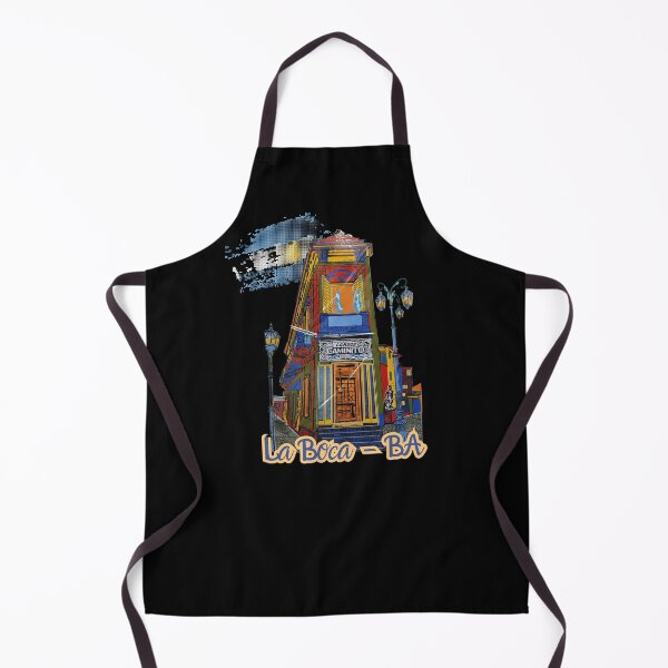 Item preview, Colorful heart of La Boca - Buenos Aires - Argentina designed and sold by KolbaVison.