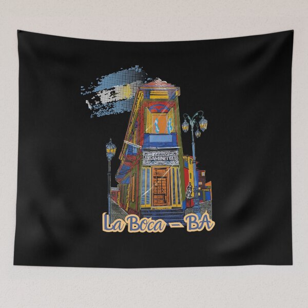 Item preview, Colorful heart of La Boca - Buenos Aires - Argentina designed and sold by KolbaVison.