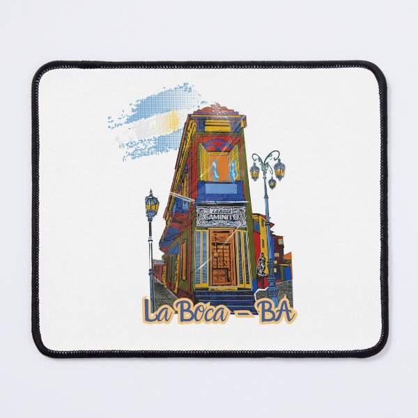 Item preview, Colorful heart of La Boca - Buenos Aires - Argentina designed and sold by KolbaVison.
