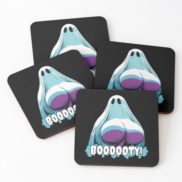 Item preview, Big Boooty Ghost Halloween  designed and sold by Gilyglo.