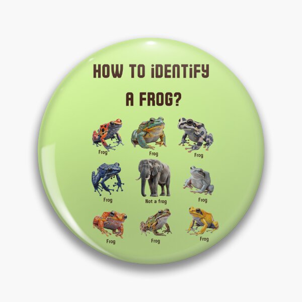 Item preview, "How to Identify a Frog?" Joke Collection v.2 designed and sold by Print2Harbor.