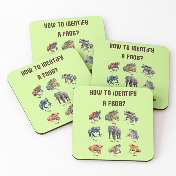 Item preview, "How to Identify a Frog?" Joke Collection v.2 designed and sold by Print2Harbor.