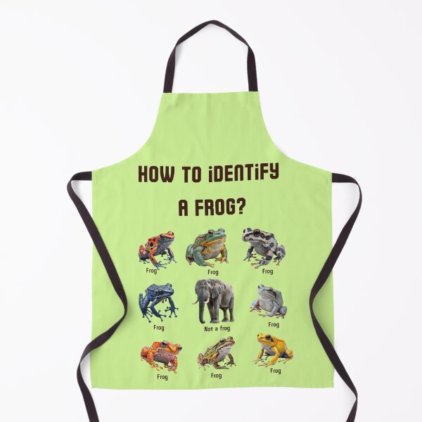 Item preview, "How to Identify a Frog?" Joke Collection v.2 designed and sold by Print2Harbor.