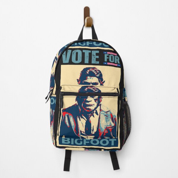 Item preview, Bigfoot for president US election 2024 strong candidate designed and sold by erozzz.