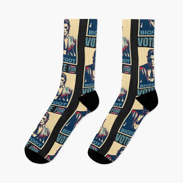 Item preview,  Bigfoot for president US election 2024 strong candidate designed and sold by erozzz.
