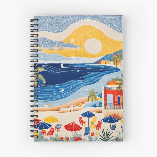 Item preview, Mediterranean beach scene designed and sold by Ponted.