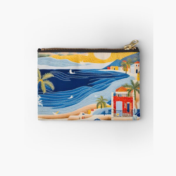 Item preview, Mediterranean beach scene designed and sold by Ponted.