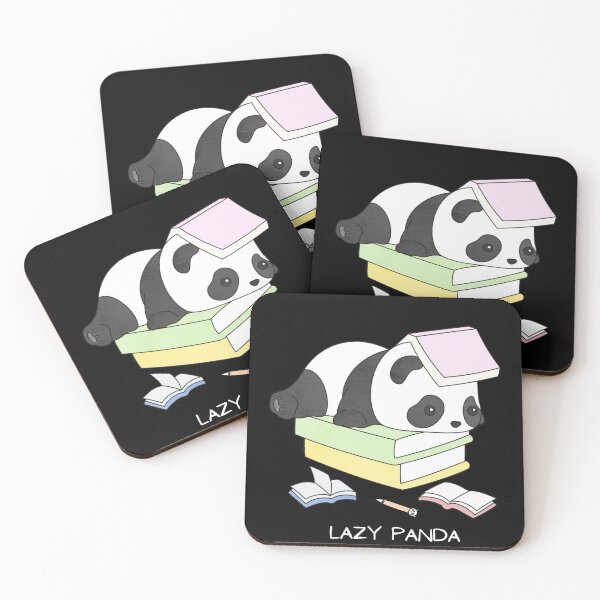 Item preview, Lazy panda  designed and sold by PetalAura.