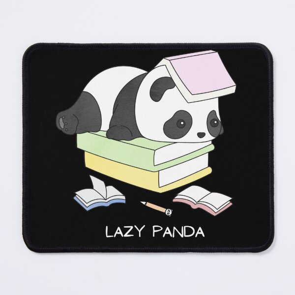 Item preview, Lazy panda designed and sold by PetalAura.