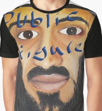 Osama Bin Laden Graphic T-Shirt