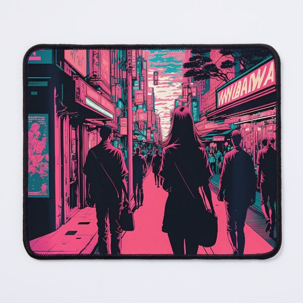 Item preview, Nightlife In Tokyo designed and sold by percyeiene.