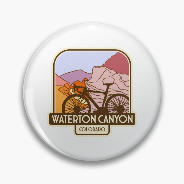 Artikelvorschau, Waterton Canyon – Mountainbiker in Colorado entworfen und verkauft von Moritz Schwäble.