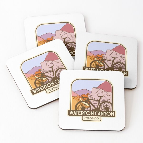 Item preview, Waterton Canyon – Colorado mountain biker designed and sold by Moritz Schwäble.