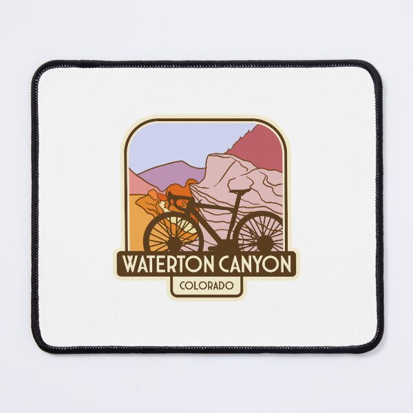 Item preview, Waterton Canyon – Colorado mountain biker designed and sold by Moritz Schwäble.